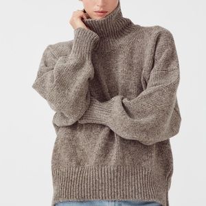 Babaá no17 Dark Mist Sweater